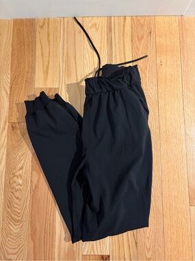 lululemon athletica Black Track Joggers